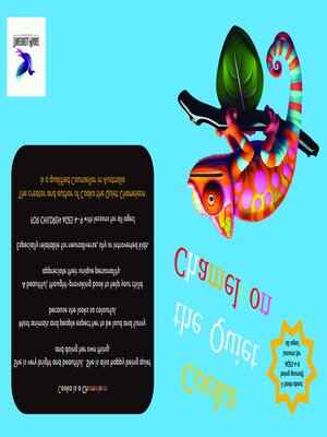 cover image of Cooka the Quiet Chameleon